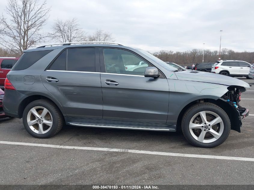 2017 MERCEDES-BENZ GLE 350 4MATIC - 4JGDA5HB6HA950060