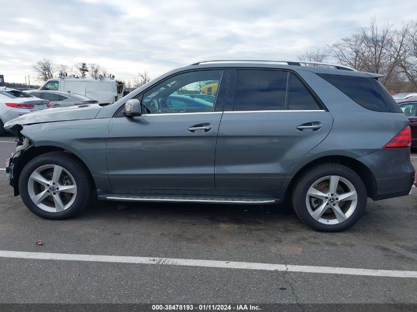 2017 MERCEDES-BENZ GLE 350 4MATIC - 4JGDA5HB6HA950060