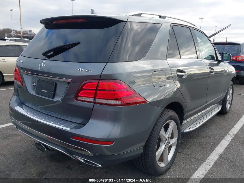 2017 MERCEDES-BENZ GLE 350 4MATIC - 4JGDA5HB6HA950060