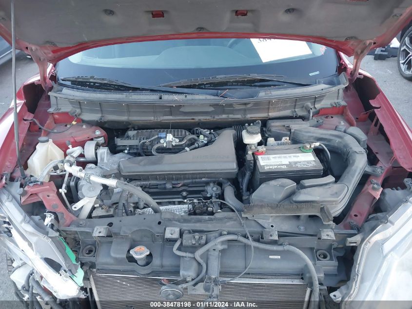 2015 NISSAN ROGUE S/SL/SV - 5N1AT2MLXFC888335