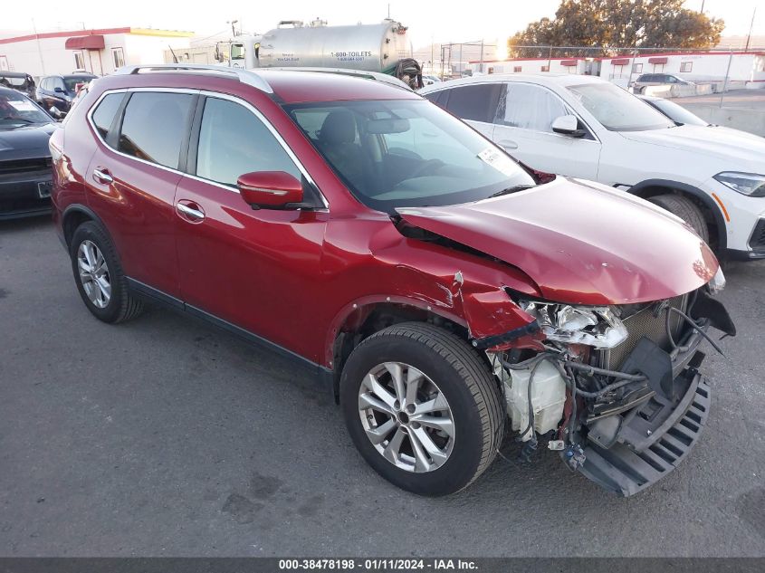 2015 NISSAN ROGUE S/SL/SV - 5N1AT2MLXFC888335