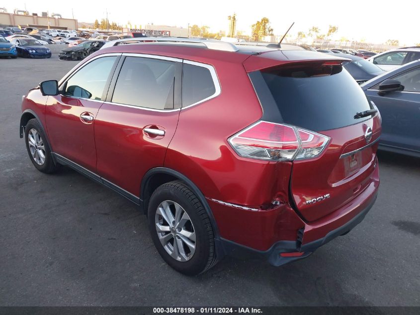 2015 NISSAN ROGUE S/SL/SV - 5N1AT2MLXFC888335