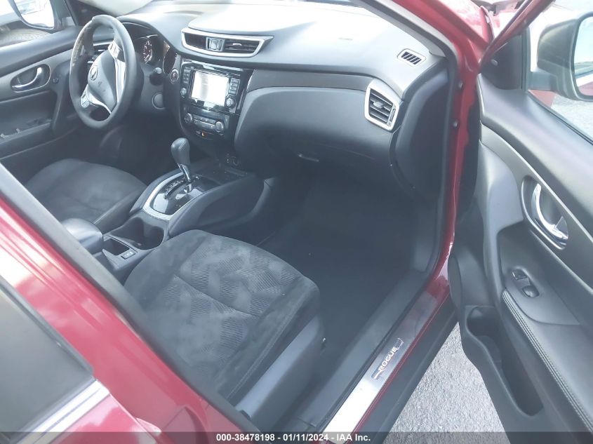 2015 NISSAN ROGUE S/SL/SV - 5N1AT2MLXFC888335