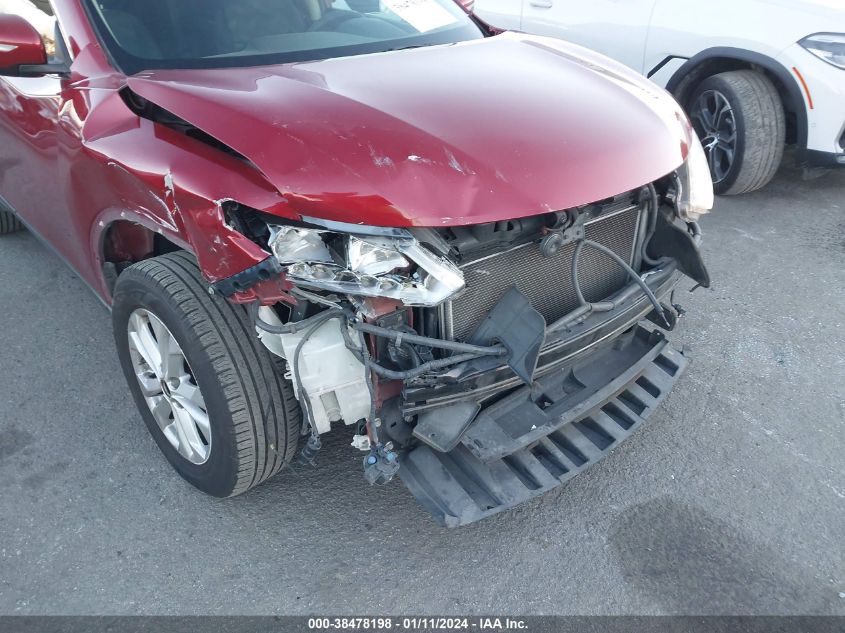 2015 NISSAN ROGUE S/SL/SV - 5N1AT2MLXFC888335