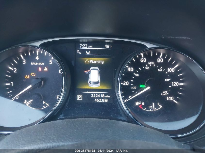 2015 NISSAN ROGUE S/SL/SV - 5N1AT2MLXFC888335
