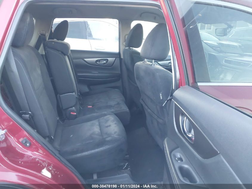2015 NISSAN ROGUE S/SL/SV - 5N1AT2MLXFC888335