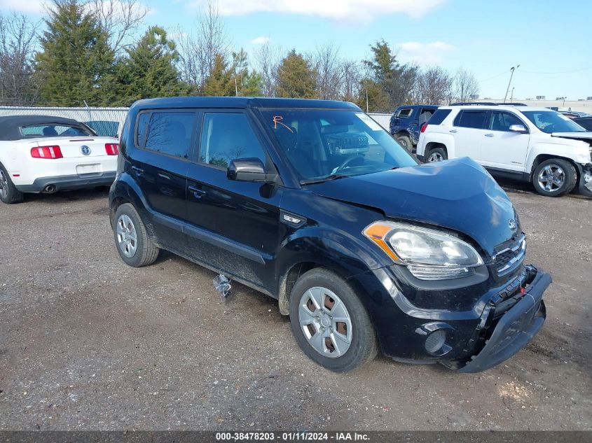 2013 KIA SOUL - KNDJT2A50D7630177