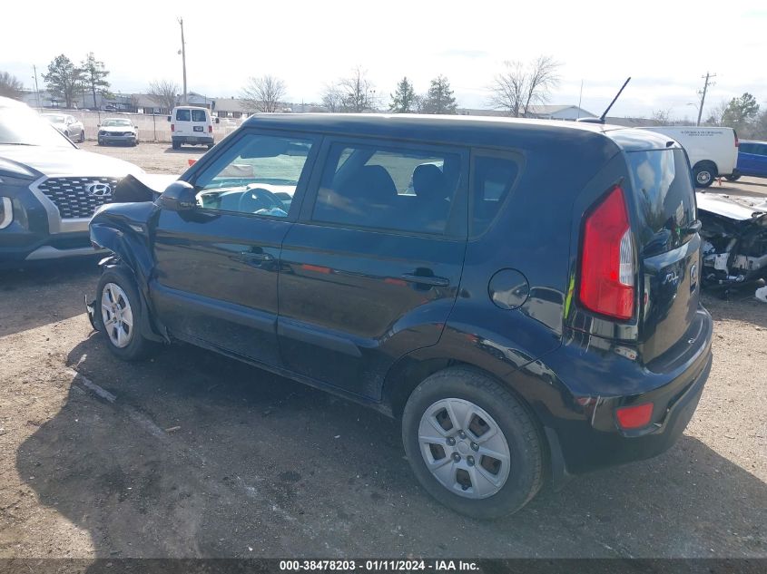 KNDJT2A50D7630177 | 2013 KIA SOUL