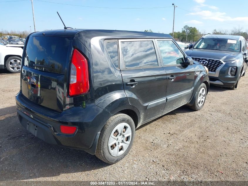 KNDJT2A50D7630177 | 2013 KIA SOUL