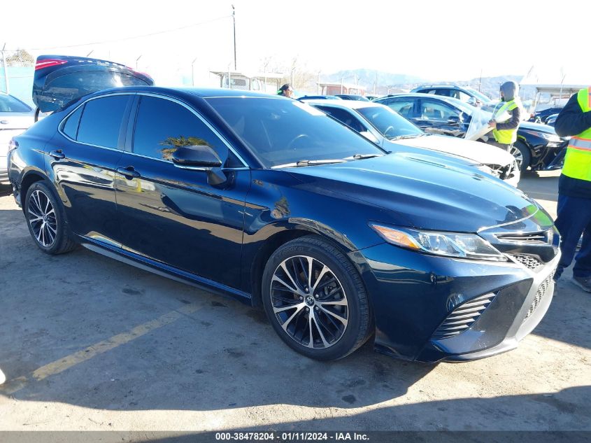 2018 TOYOTA CAMRY SE - 4T1B11HK6JU625400