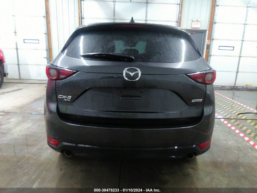 2017 MAZDA CX-5 GRAND TOURING - JM3KFBDL7H0146857