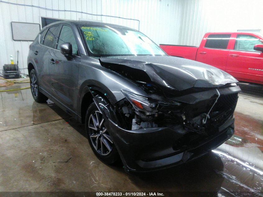 2017 MAZDA CX-5 GRAND TOURING - JM3KFBDL7H0146857