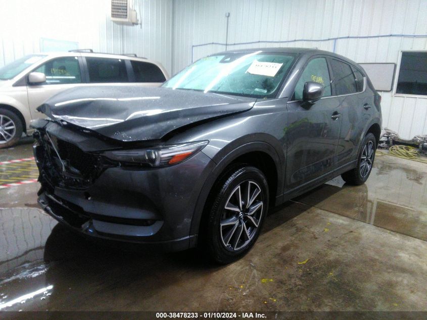 2017 MAZDA CX-5 GRAND TOURING - JM3KFBDL7H0146857