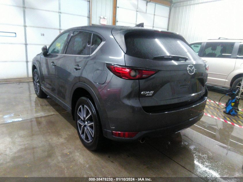 2017 MAZDA CX-5 GRAND TOURING - JM3KFBDL7H0146857