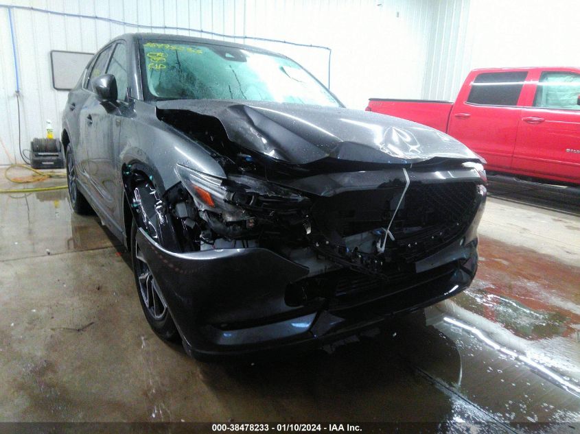 2017 MAZDA CX-5 GRAND TOURING - JM3KFBDL7H0146857