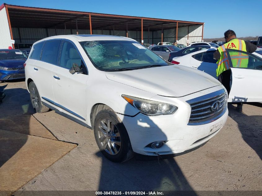 2013 INFINITI JX35 - 5N1AL0MN2DC309647