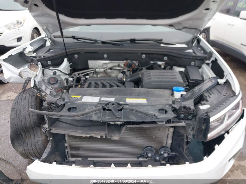 2022 VOLKSWAGEN ATLAS SE - 1V2WR2CA1NC543278