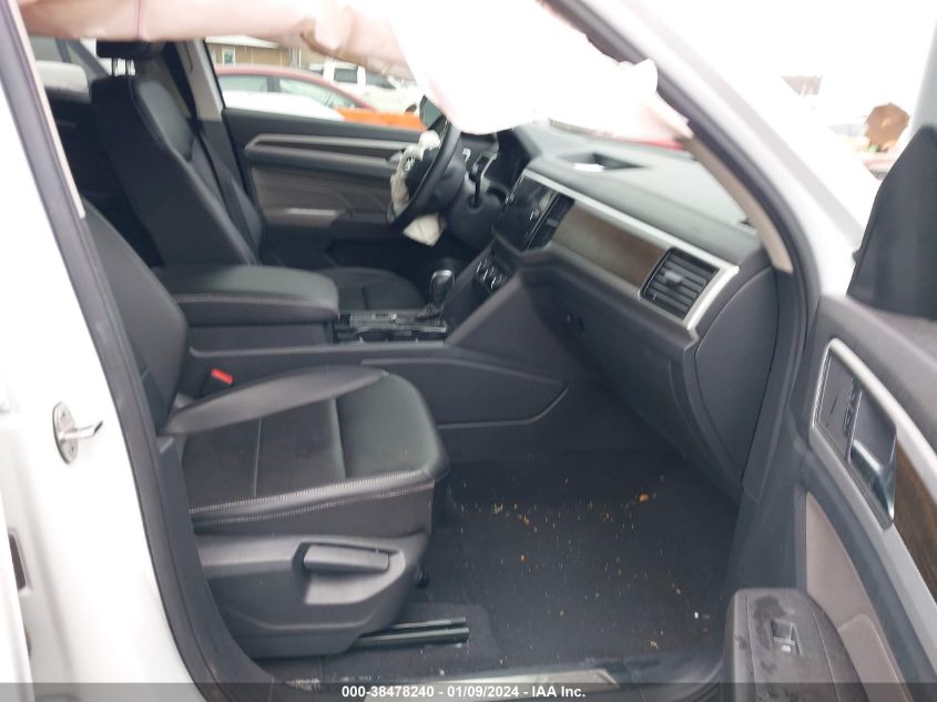 2022 VOLKSWAGEN ATLAS SE - 1V2WR2CA1NC543278