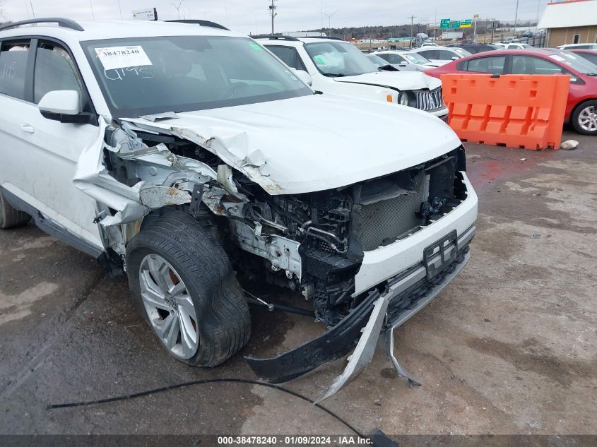 2022 VOLKSWAGEN ATLAS SE - 1V2WR2CA1NC543278