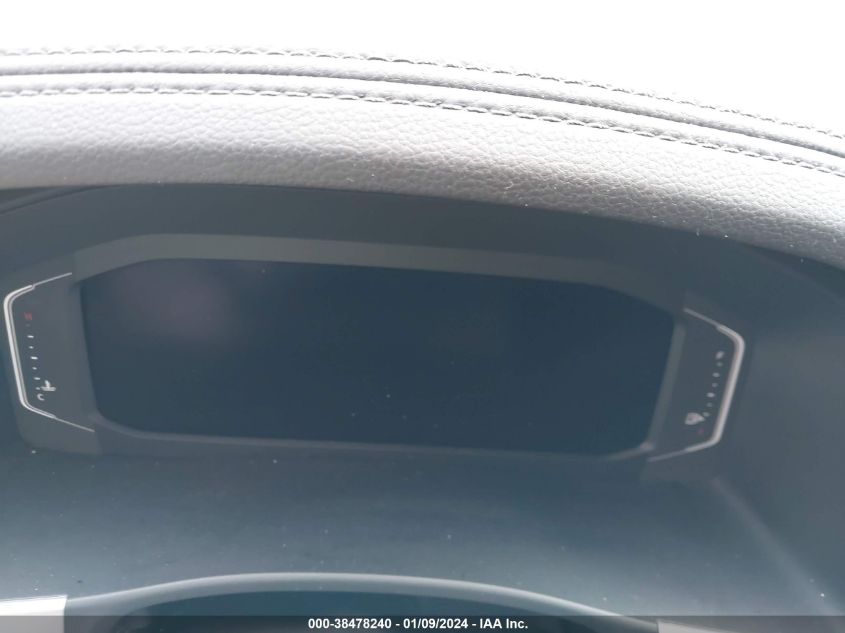2022 VOLKSWAGEN ATLAS SE - 1V2WR2CA1NC543278
