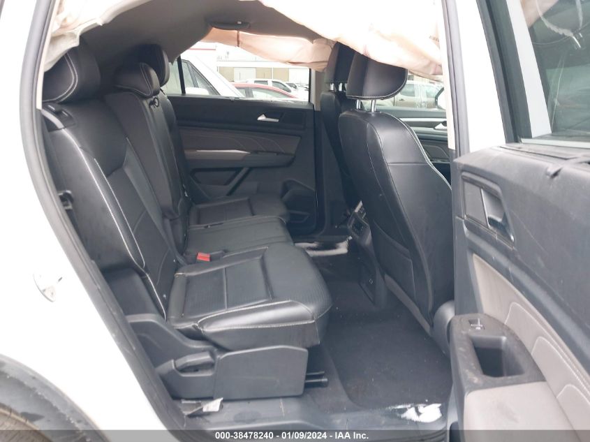 2022 VOLKSWAGEN ATLAS SE - 1V2WR2CA1NC543278