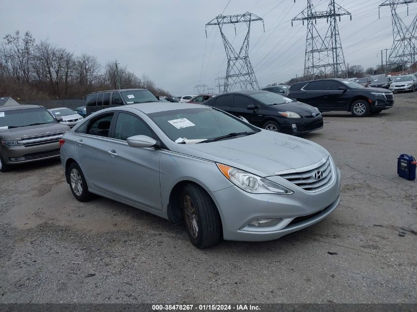 2013 HYUNDAI SONATA GLS - 5NPEB4AC6DH688384