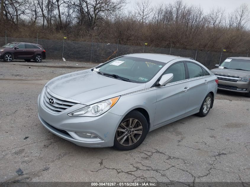 2013 HYUNDAI SONATA GLS - 5NPEB4AC6DH688384