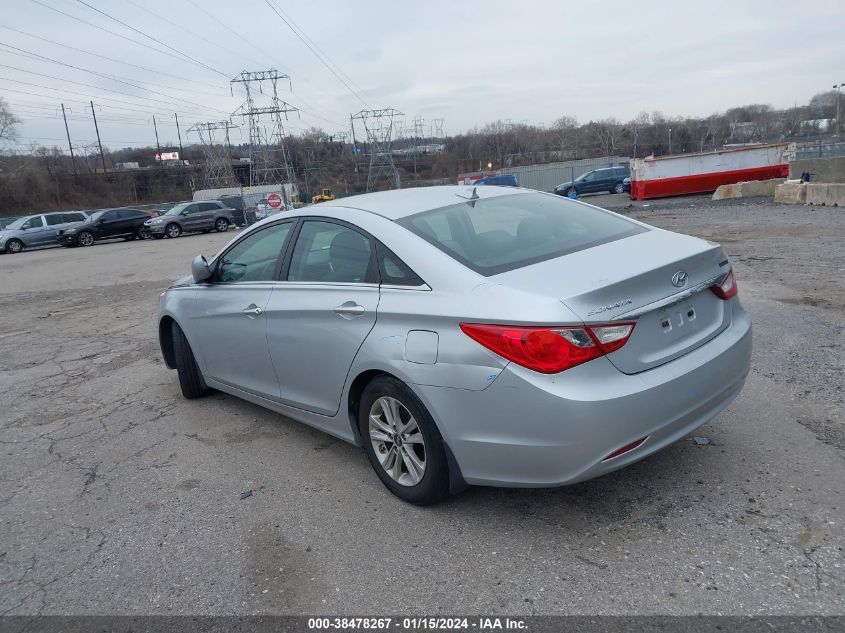 2013 HYUNDAI SONATA GLS - 5NPEB4AC6DH688384