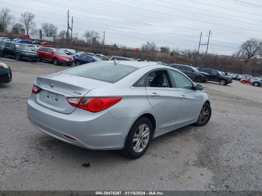 2013 HYUNDAI SONATA GLS - 5NPEB4AC6DH688384