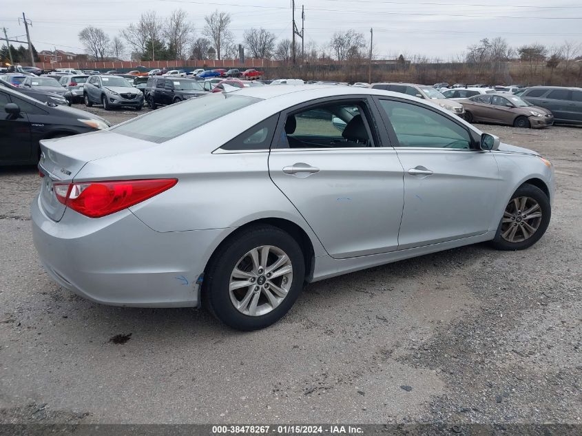 2013 HYUNDAI SONATA GLS - 5NPEB4AC6DH688384