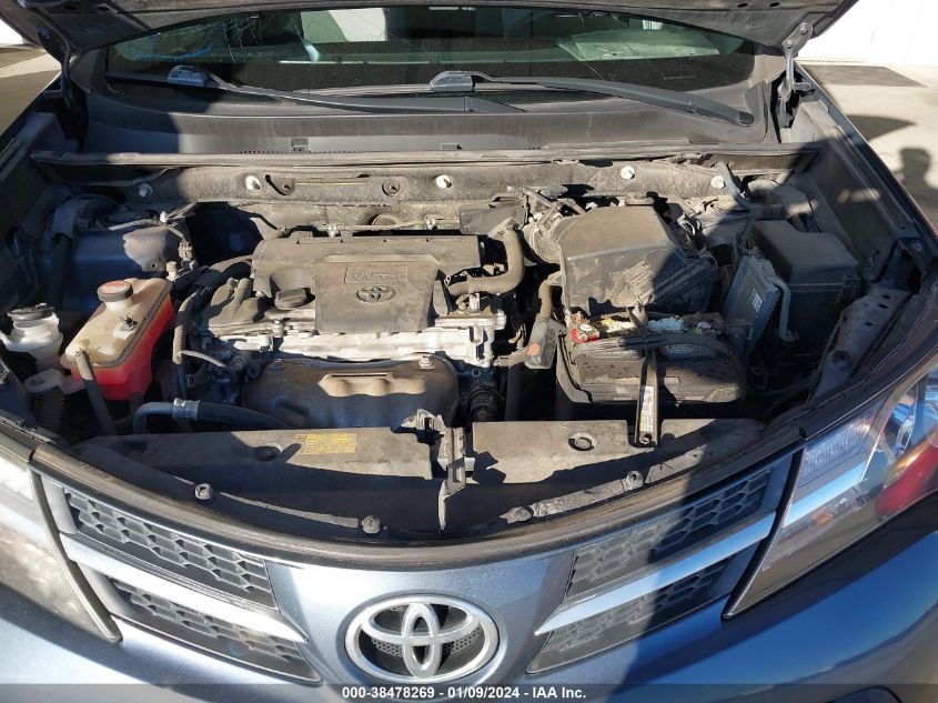 2014 TOYOTA RAV4 LE - JTMZFREV9ED042052