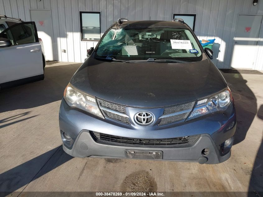 2014 TOYOTA RAV4 LE - JTMZFREV9ED042052