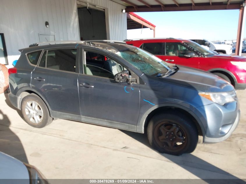 2014 TOYOTA RAV4 LE - JTMZFREV9ED042052