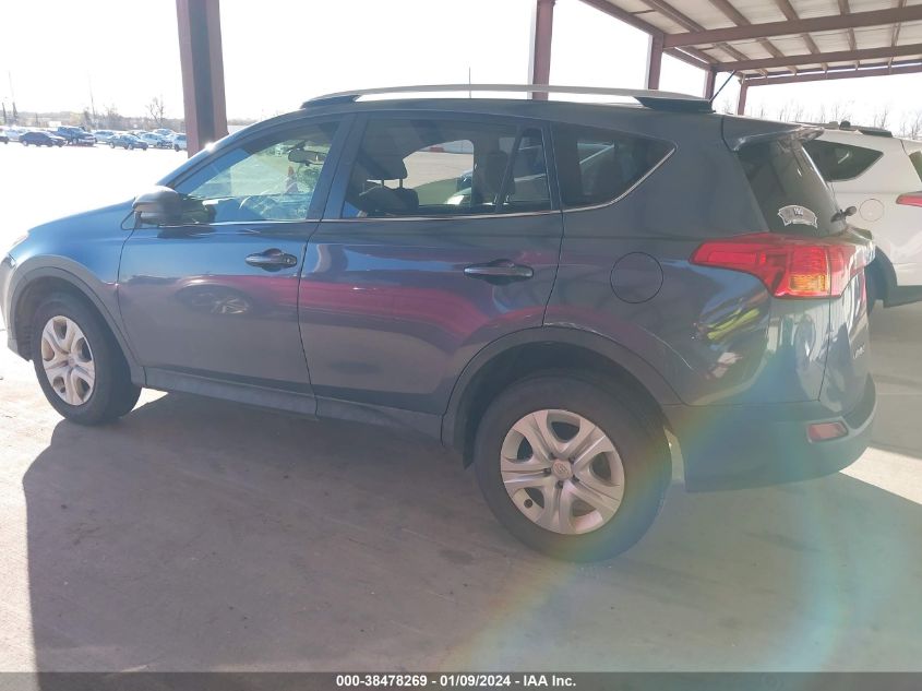 2014 TOYOTA RAV4 LE - JTMZFREV9ED042052