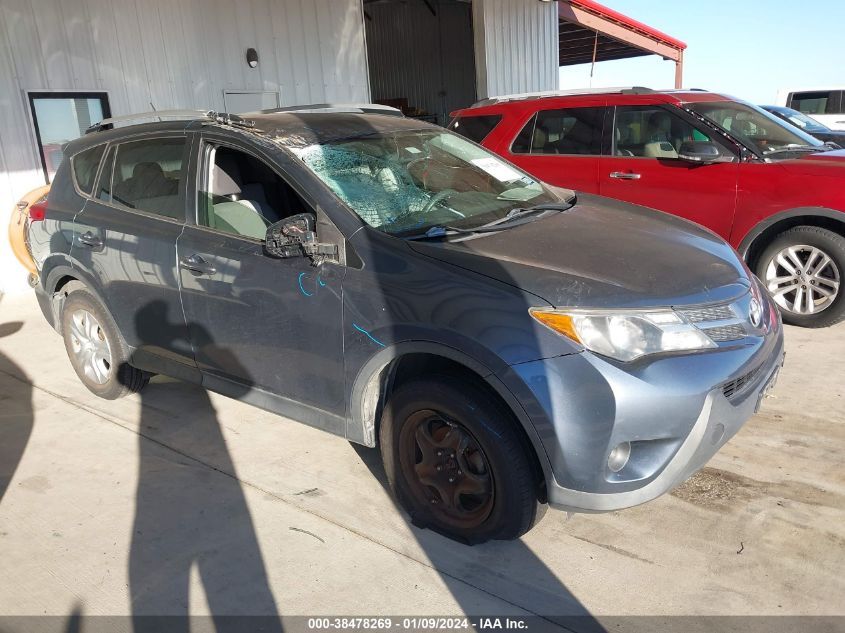 2014 TOYOTA RAV4 LE - JTMZFREV9ED042052