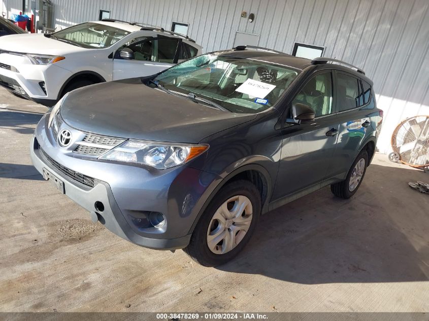 2014 TOYOTA RAV4 LE - JTMZFREV9ED042052