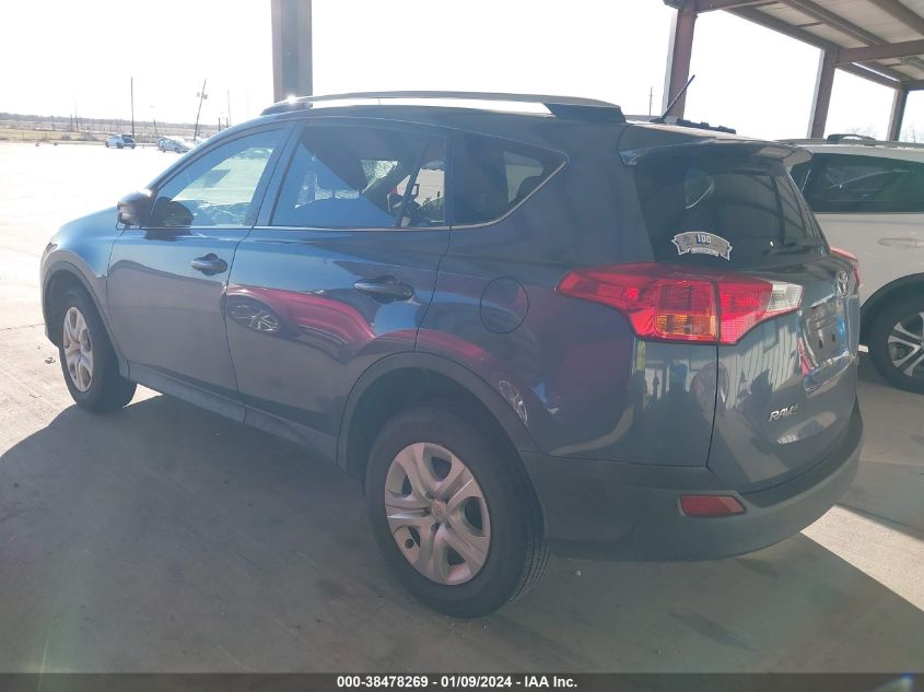 2014 TOYOTA RAV4 LE - JTMZFREV9ED042052