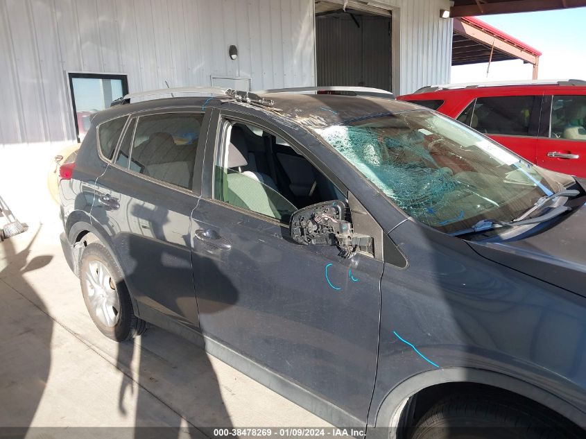 2014 TOYOTA RAV4 LE - JTMZFREV9ED042052