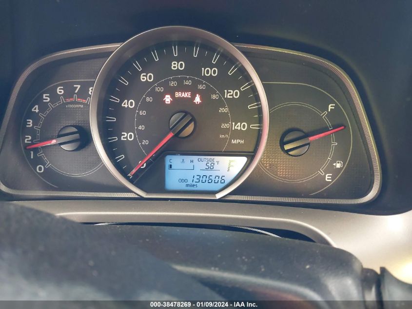 2014 TOYOTA RAV4 LE - JTMZFREV9ED042052