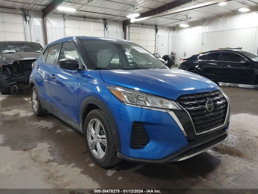 2021 NISSAN KICKS S - 3N1CP5BVXML522807