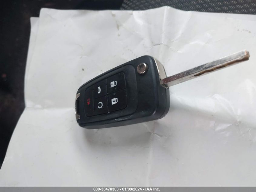 2013 CHEVROLET SONIC LT - 1G1JC5SH8D4136850