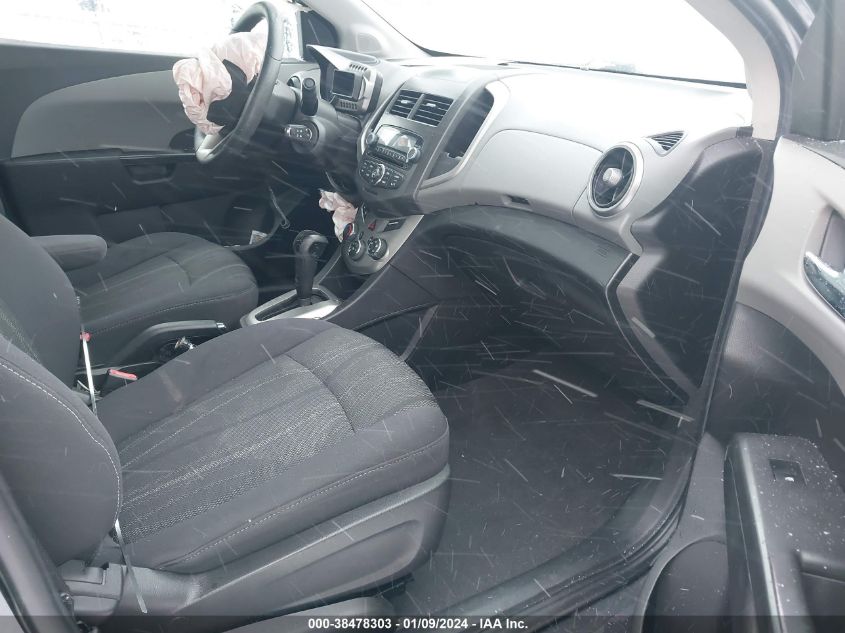 2013 CHEVROLET SONIC LT - 1G1JC5SH8D4136850