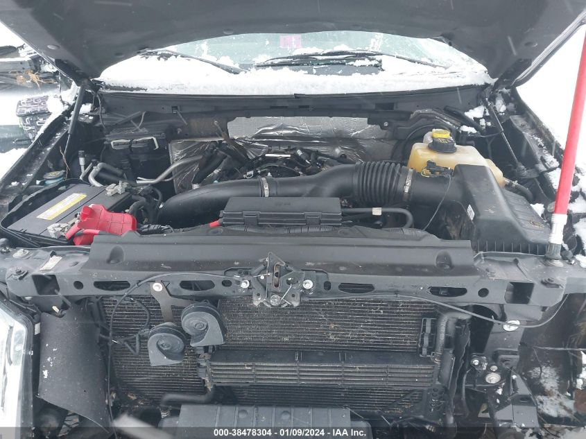 2014 FORD F-150 SUPERCREW - 1FTFW1ET2EKD15010