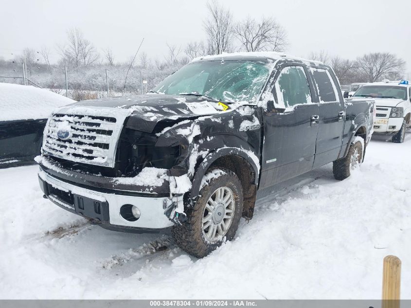2014 FORD F-150 SUPERCREW - 1FTFW1ET2EKD15010