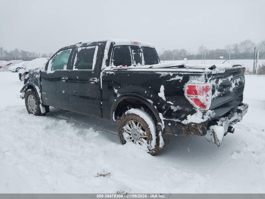 2014 FORD F-150 SUPERCREW - 1FTFW1ET2EKD15010