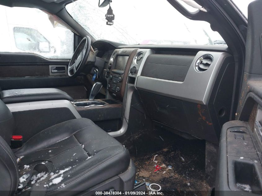 2014 FORD F-150 SUPERCREW - 1FTFW1ET2EKD15010