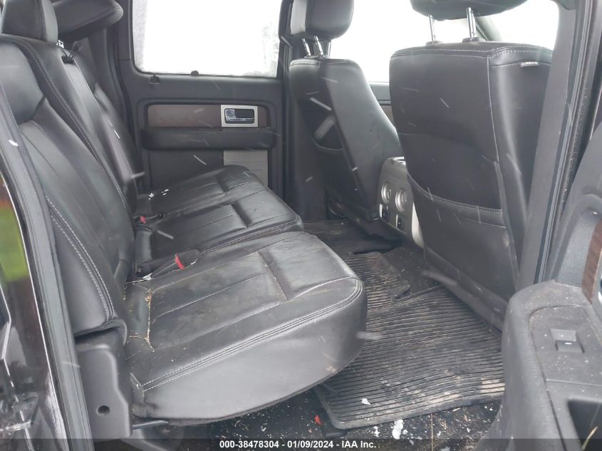 2014 FORD F-150 SUPERCREW - 1FTFW1ET2EKD15010