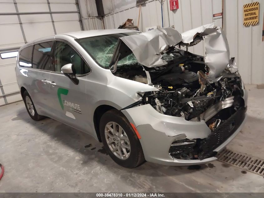 2023 CHRYSLER PACIFICA TOURING L - 2C4RC1BG2PR566904