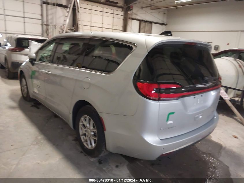2023 CHRYSLER PACIFICA TOURING L - 2C4RC1BG2PR566904