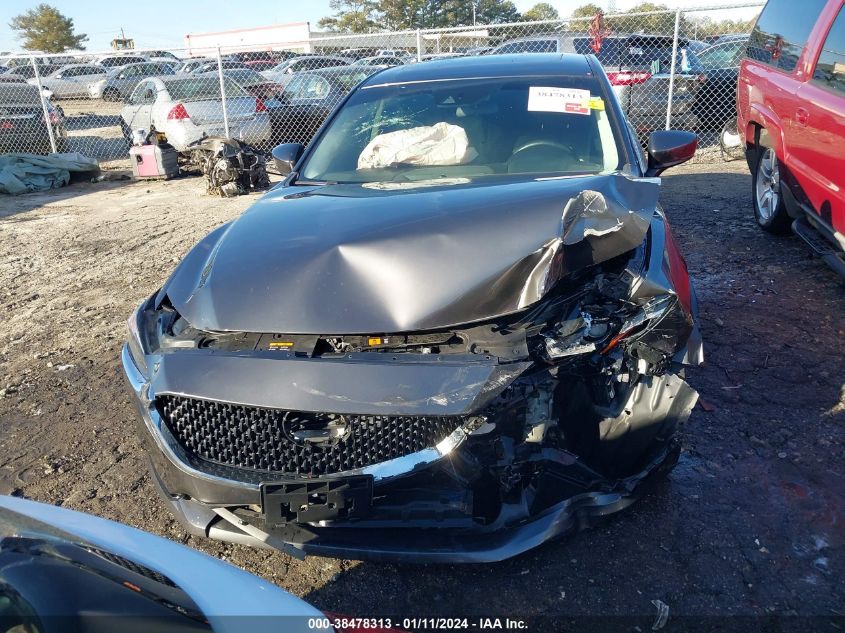 2021 MAZDA MAZDA6 TOURING - JM1GL1VMXM1604159